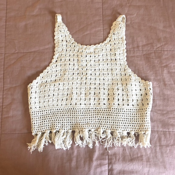 Zara crochet top - Picture 2 of 4